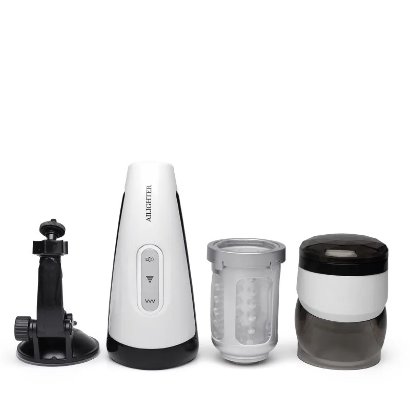 Katetina IV Wall-Mounted Rotating Suction Masturbator — photo 3