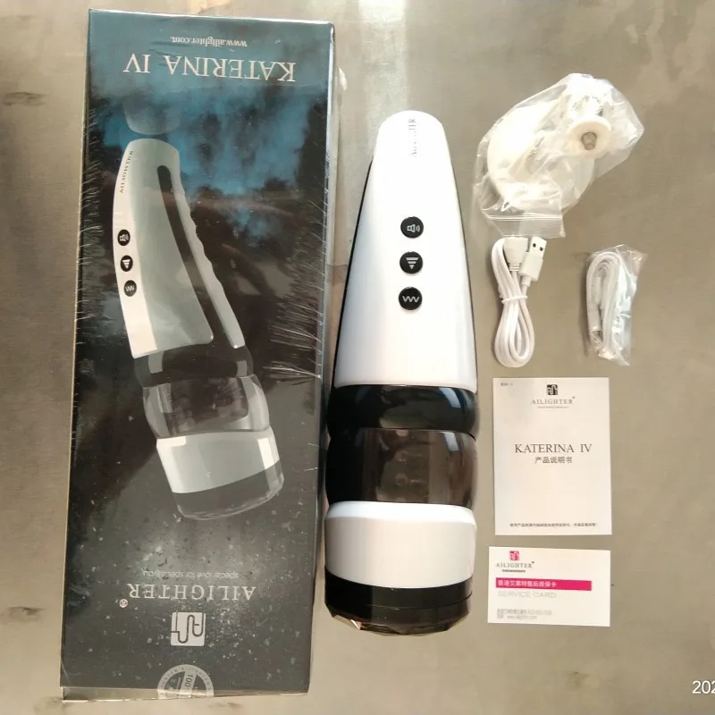 Katetina IV Wall-Mounted Rotating Suction Masturbator — photo 4