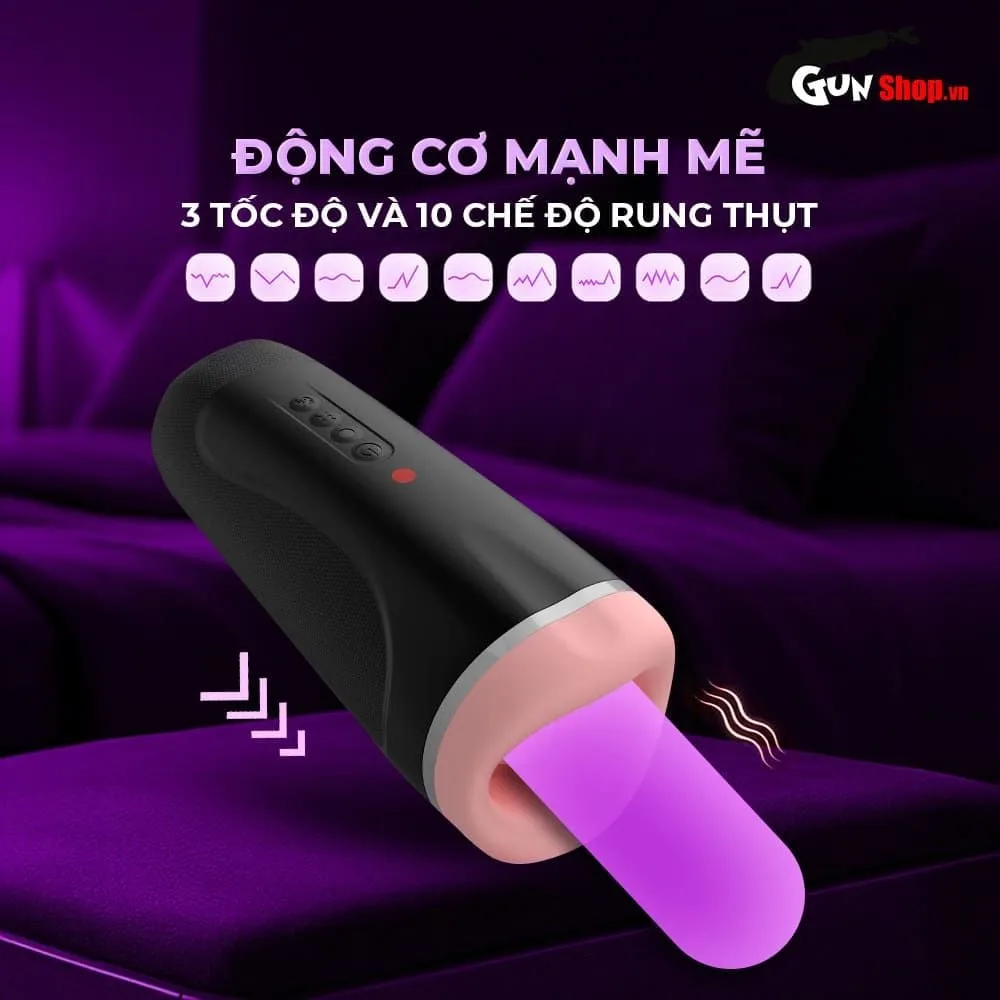 Shelly Play Kusama Multi-Speed Sucking Tongue Vibrator — photo 4