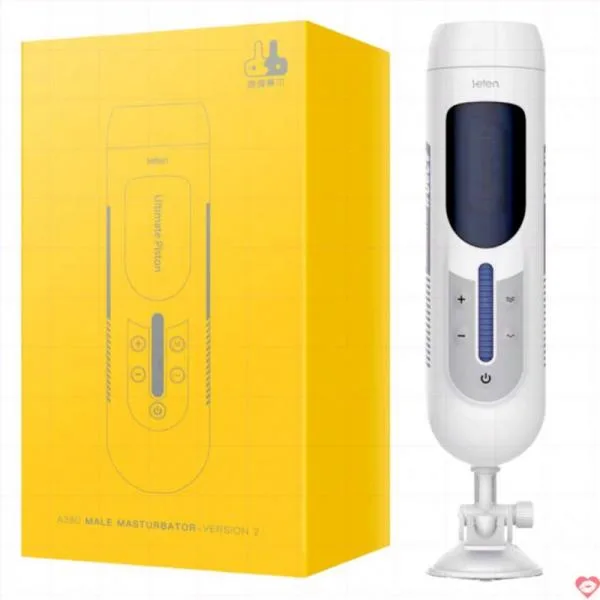 Leten A380 Version 2 Male Masturbator Soft Silicone Powerful
