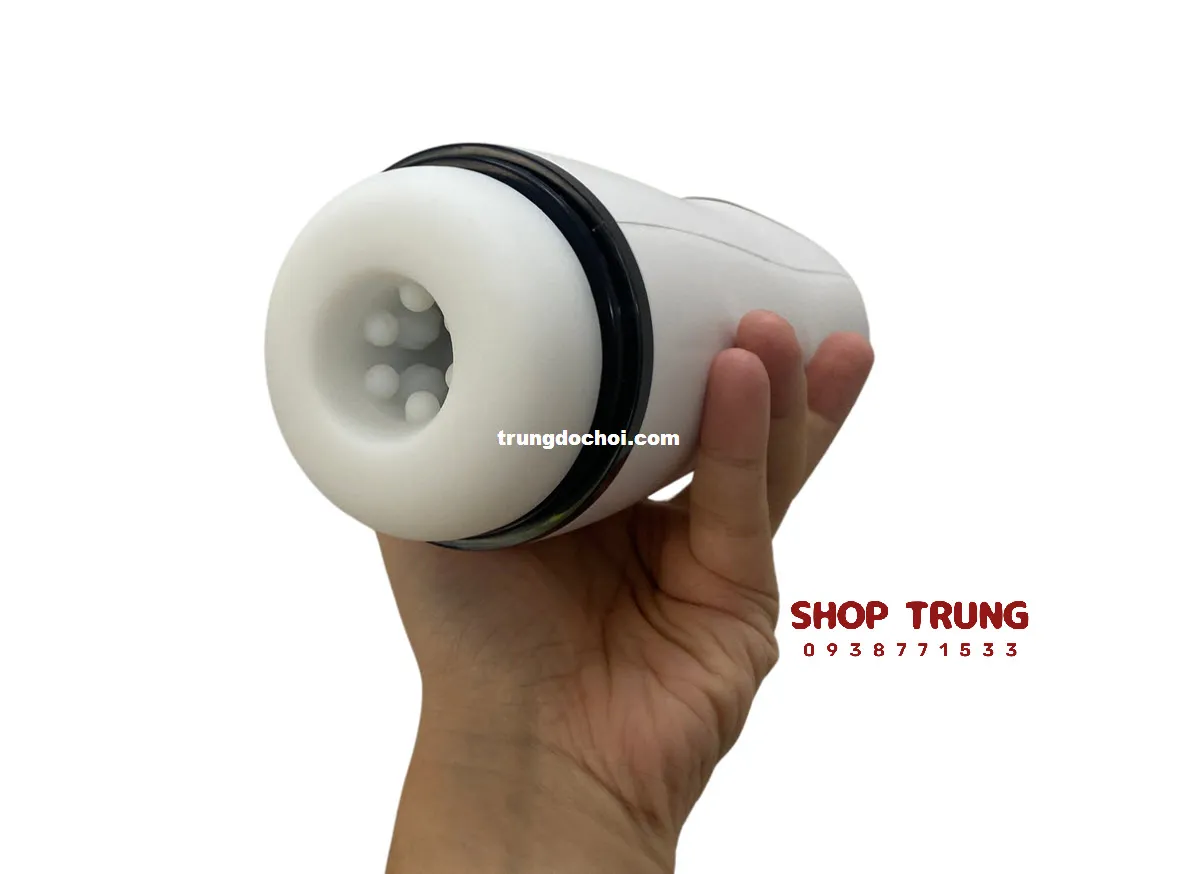 LCD Suction Penis Masturbator 9 Vibration & Suction Modes — photo 3