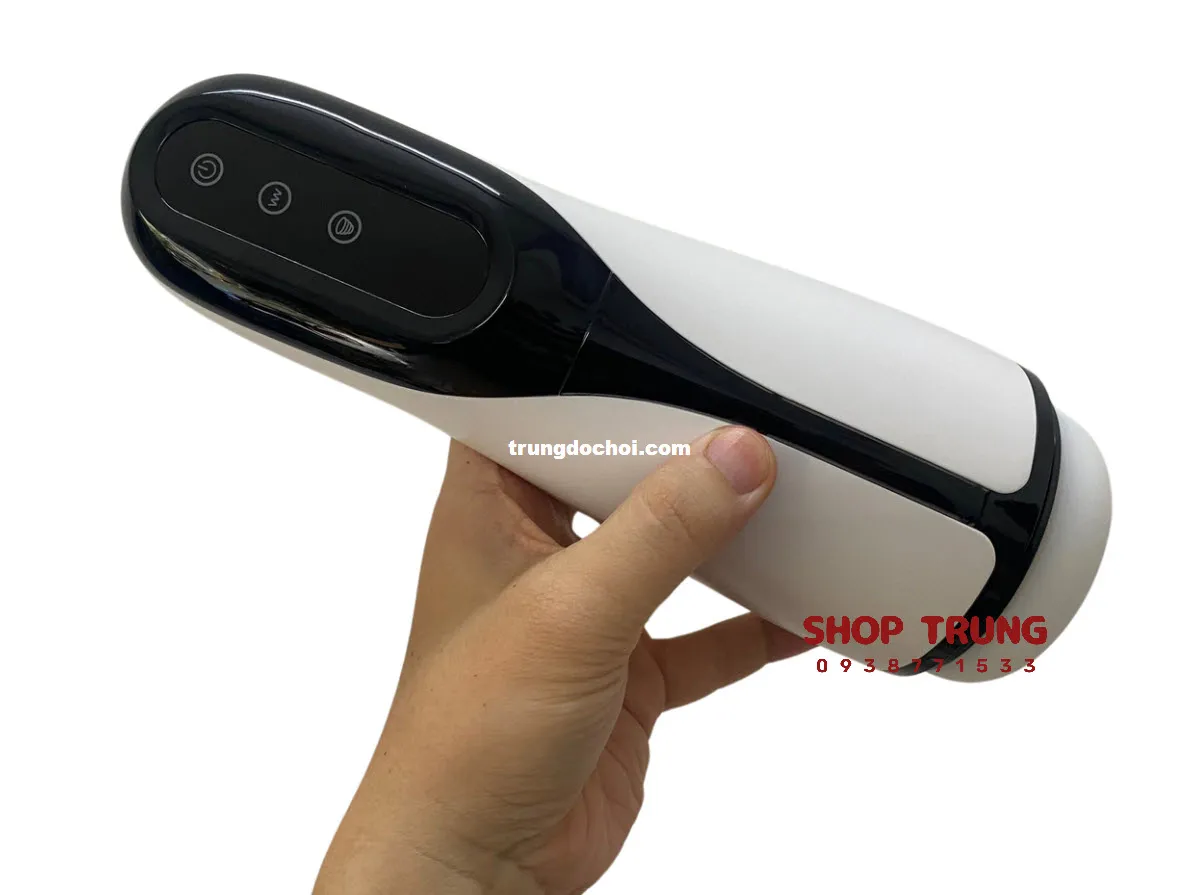 LCD Suction Penis Masturbator 9 Vibration & Suction Modes — photo 5