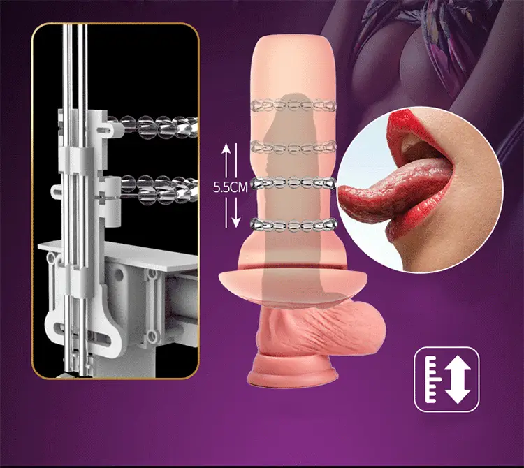 AD33B Realistic Automatic Male Masturbator Vibrating Device — photo 2