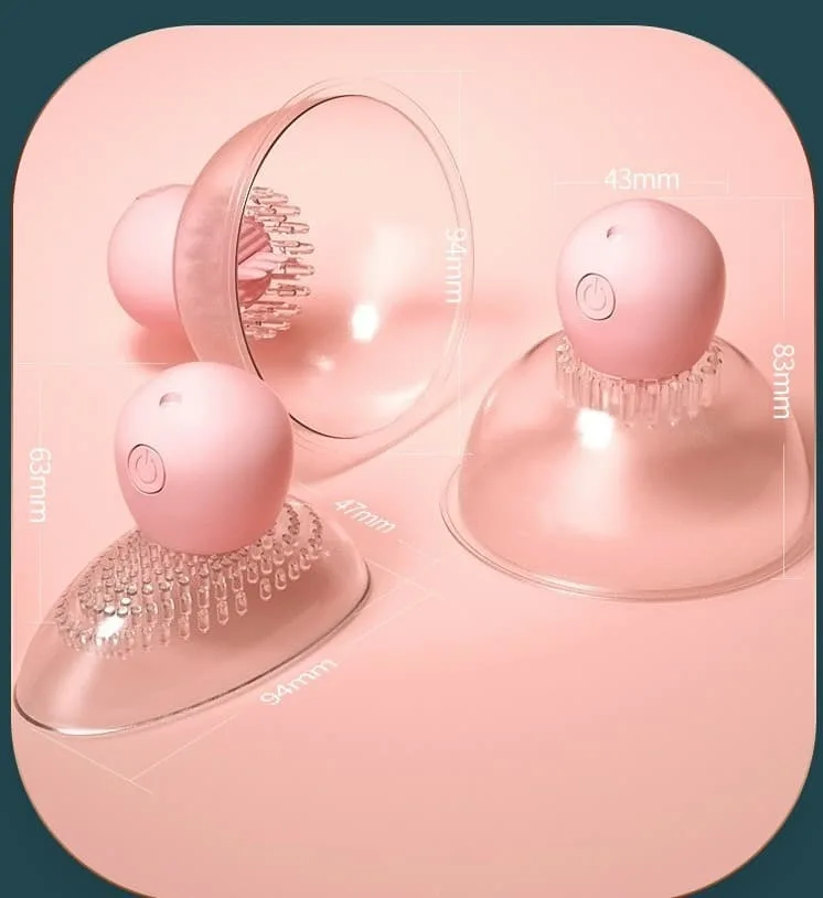 Japan SHP1355 3-in-1 Clitoral Oral Sucking Vibrator Toy — photo 3