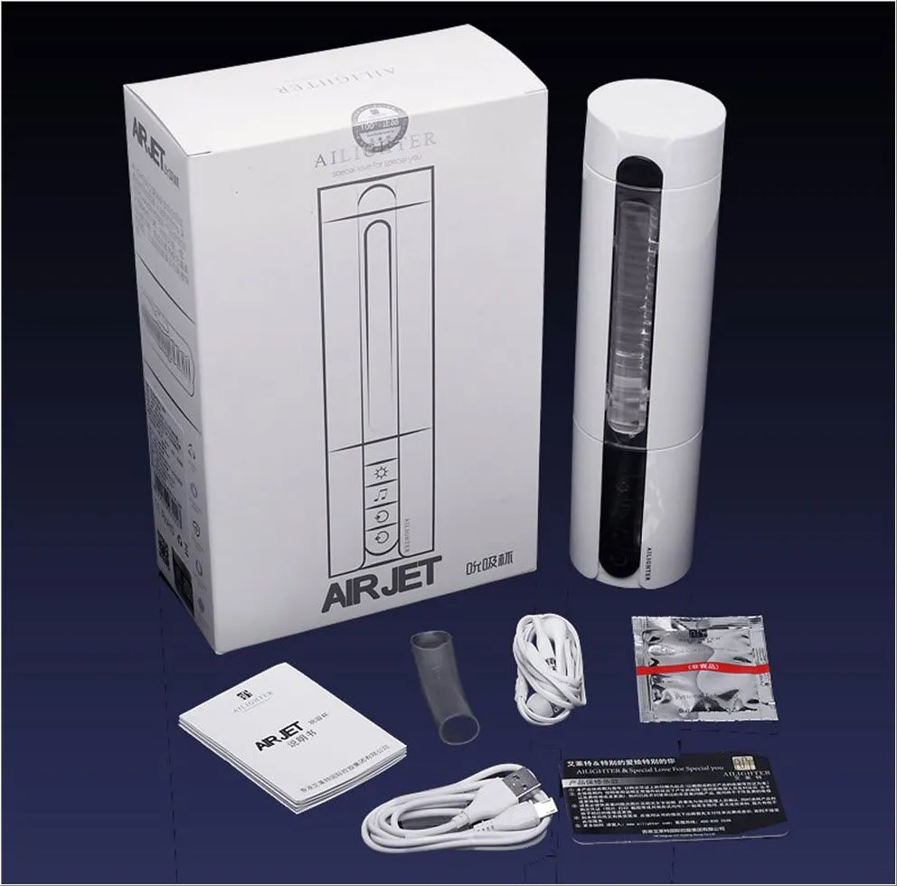 AILIGHTER AIRJET 7-Mode Warm Automatic Sucking Toy — photo 7