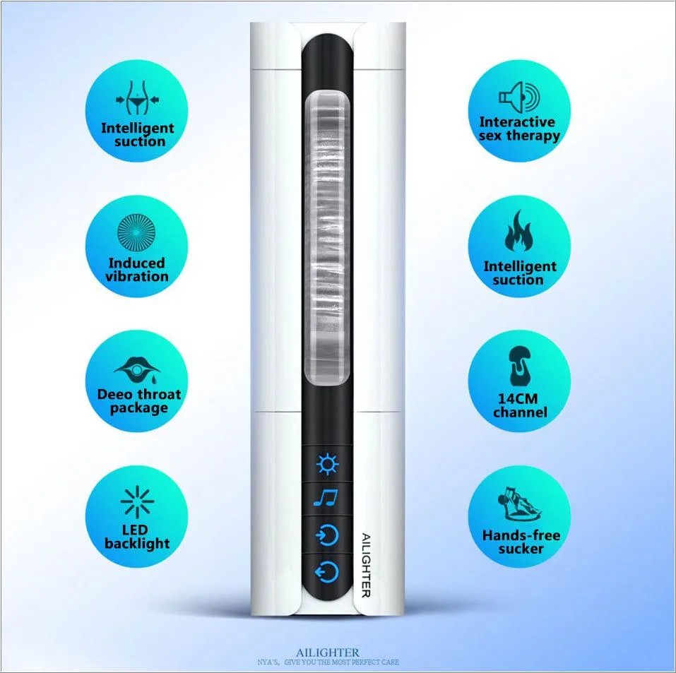 AILIGHTER AIRJET 7-Mode Warm Automatic Sucking Toy — photo 4