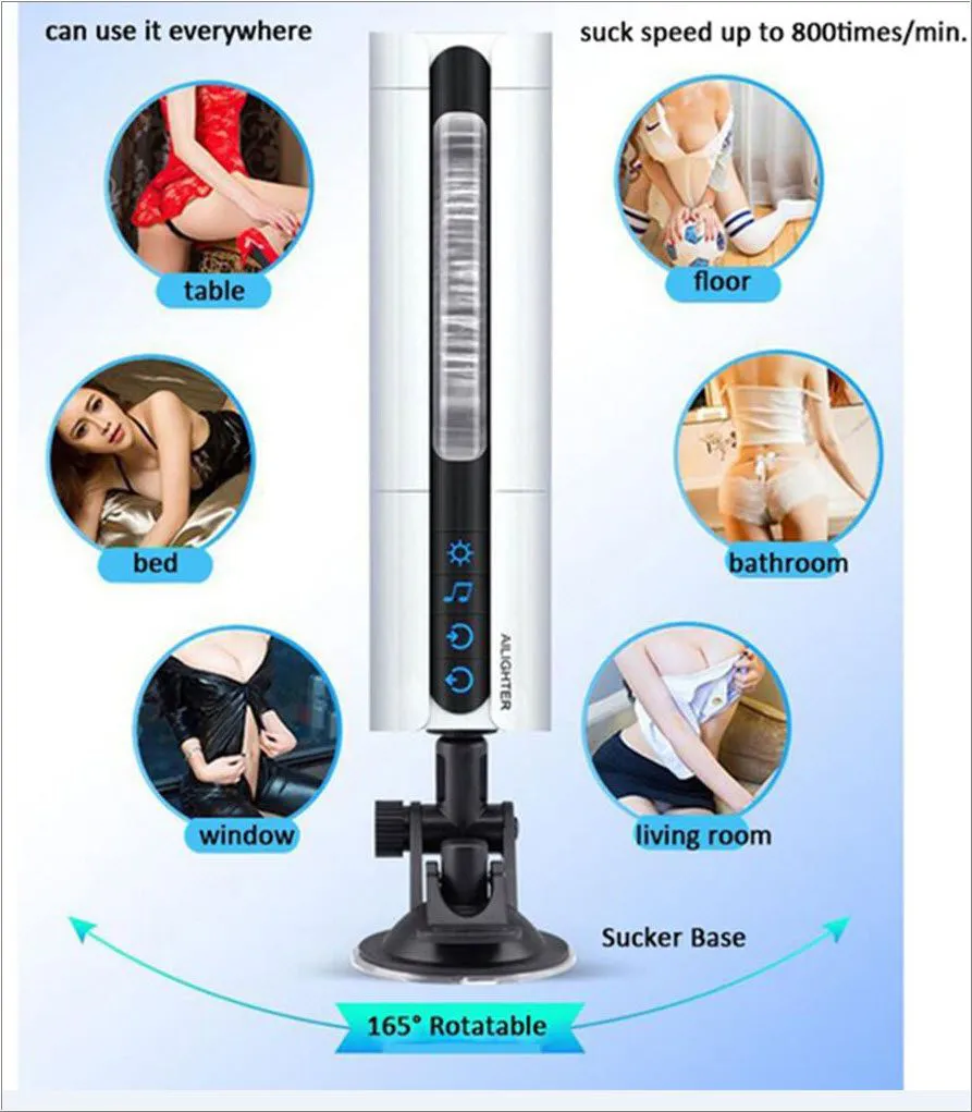 AILIGHTER AIRJET 7-Mode Warm Automatic Sucking Toy — photo 3