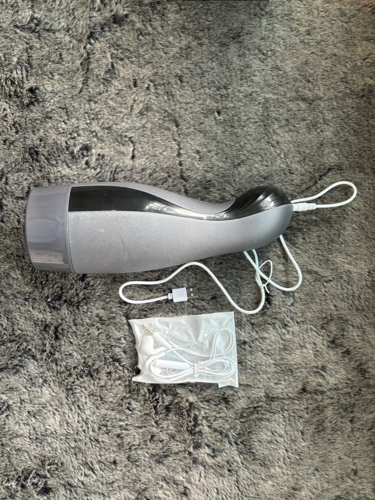 Automatic Sucking Vibrating Masturbator Silicone ABS Premium Pleasure — photo 2