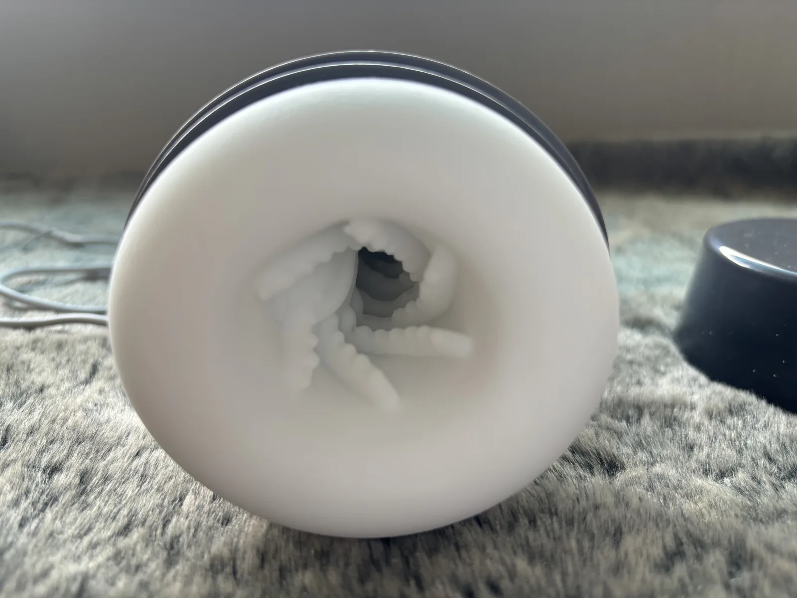 Automatic Sucking Vibrating Masturbator Silicone ABS Premium Pleasure — photo 6