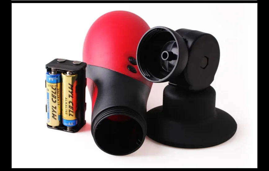 Oral Sex Lover Auto Suction Massager with Wall Mount — photo 2