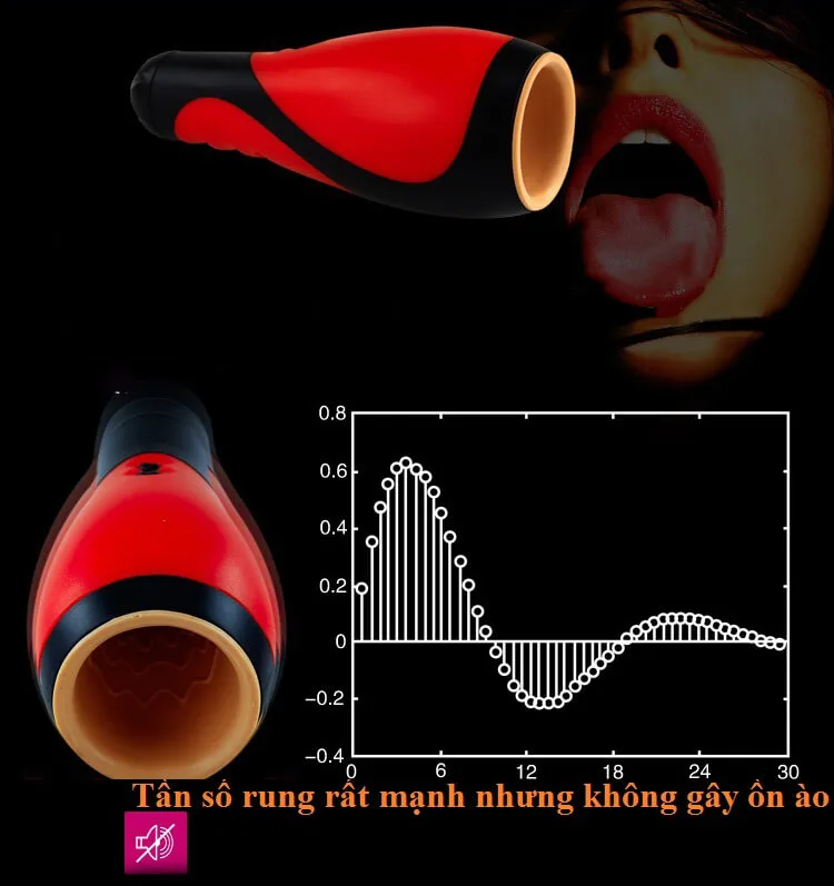 Oral Sex Lover Auto Suction Massager with Wall Mount — photo 4