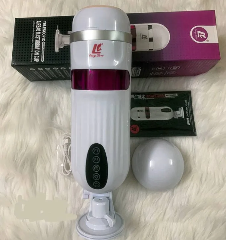SnowStorm AD36N Automatic Male Masturbation Sucking Machine — photo 2