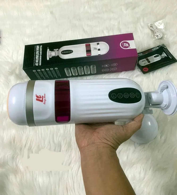 SnowStorm AD36N Automatic Male Masturbation Sucking Machine — photo 5