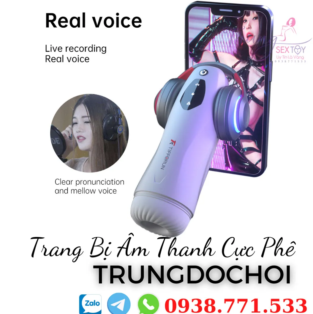 Tifforun Spaceship Automatic Sucking Male Stroker — photo 4