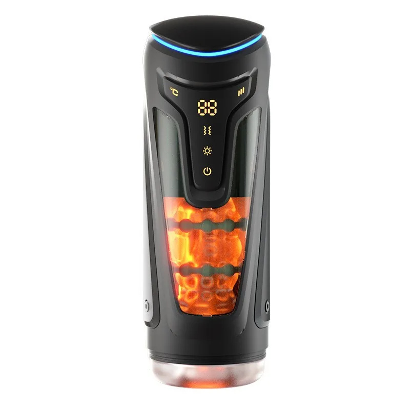 Automatic Penile Sucking Vibrator ABS+TPU Heated — photo 3
