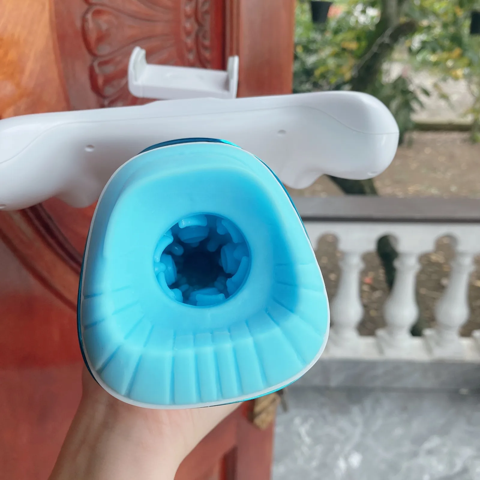 Automatic USB Phone Holder Suction Vibrator Silicone Clitoral Stimulator — photo 2