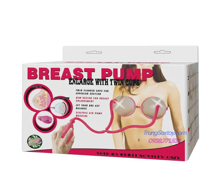 Natural Safe Breast Enlargement Suction Massager Device — photo 4
