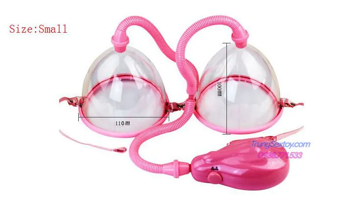 Natural Safe Breast Enlargement Suction Massager Device — photo 6