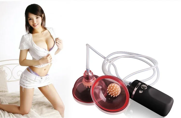 Breast Pump Massager Firming Enhancer Silicone for Women — photo 7