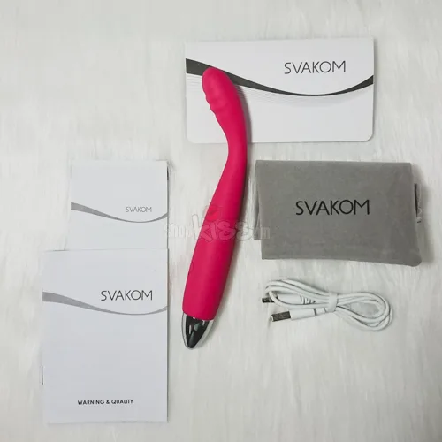 Svakom CiCi G-Spot Vibrator Waterproof USA Premium Toy — photo 8