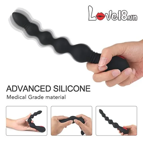 S-Hande VINS Anal Beads Prostate Massager Powerful Stimulation — photo 3