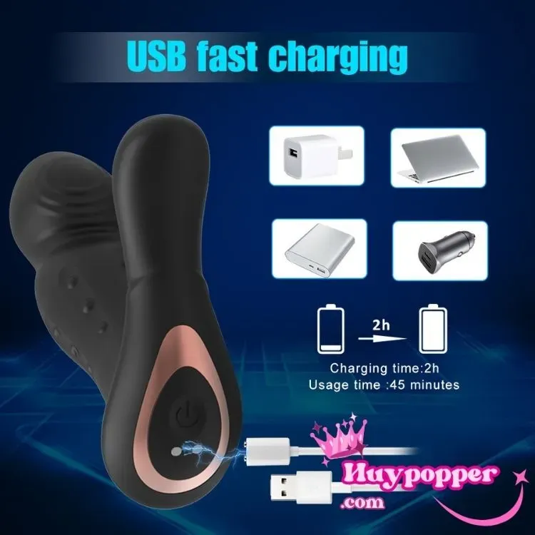 MiLy Prostate Massager with Remote Rotating & Thrusting Functions — photo 3