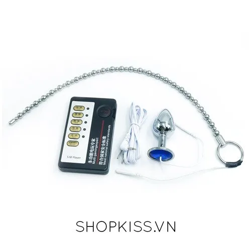 HM31A Electric Anal Urethral Stimulation Toy Safe ABS Alloy — photo 2
