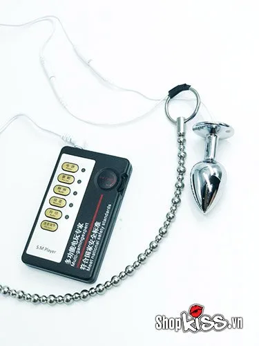 HM31A Electric Anal Urethral Stimulation Toy Safe ABS Alloy — photo 3