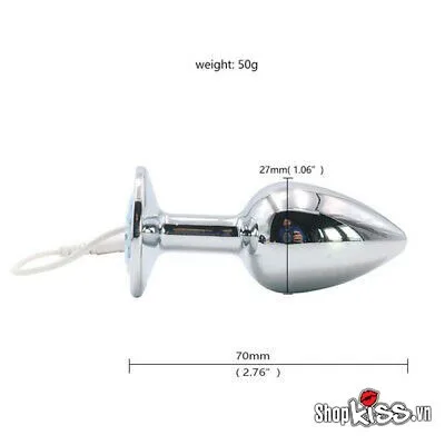 HM31A Electric Anal Urethral Stimulation Toy Safe ABS Alloy — photo 5
