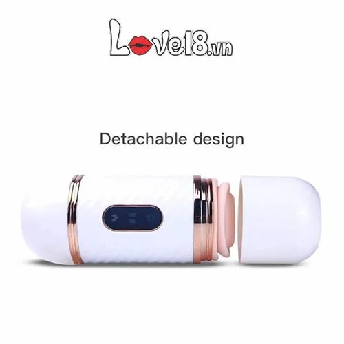 Cyclone Fire Heated Remote-Controlled Female Masturbator — photo 5