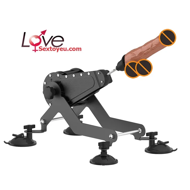 4-Leg Robot Automatic Sex Machine with Remote Control & Accessories — photo 2