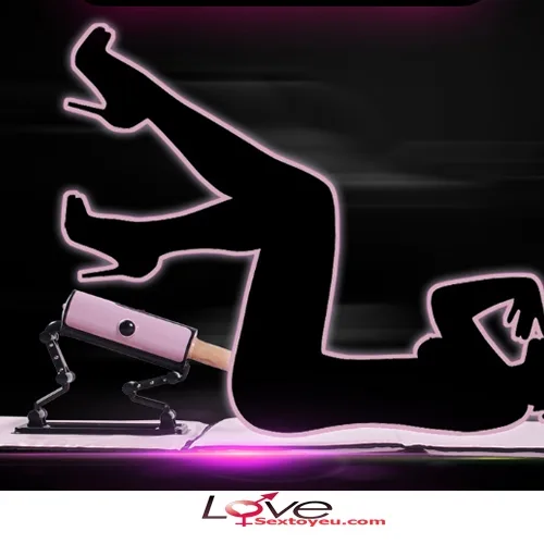 Remote Control Auto Thrusting Silicone Love Machine with Cushion — photo 3
