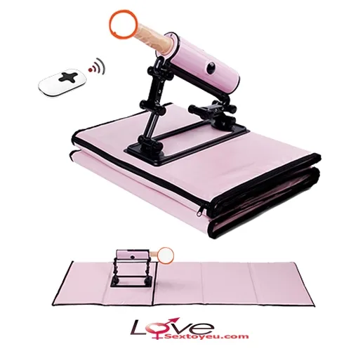 Remote Control Auto Thrusting Silicone Love Machine with Cushion — photo 5