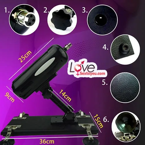 NewPower Auto Sex Machine Electric Female Masturbator — photo 3
