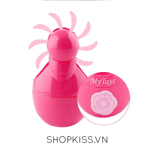 Kiss MyToys Clitoral Licking 6 Mode Vibrator Female Pleasure Device — photo 2