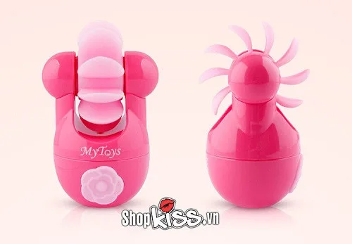 Kiss MyToys Clitoral Licking 6 Mode Vibrator Female Pleasure Device — photo 3