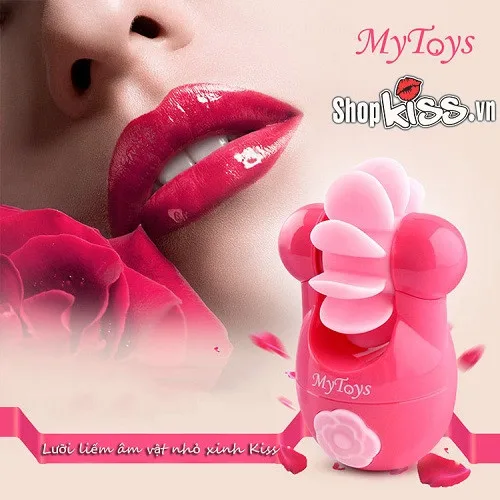 Kiss MyToys Clitoral Licking 6 Mode Vibrator Female Pleasure Device — photo 4