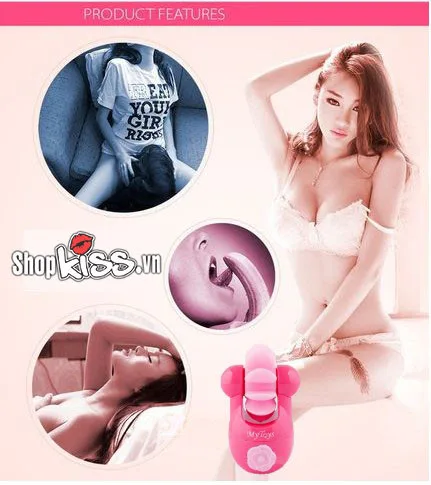 Kiss MyToys Clitoral Licking 6 Mode Vibrator Female Pleasure Device — photo 6