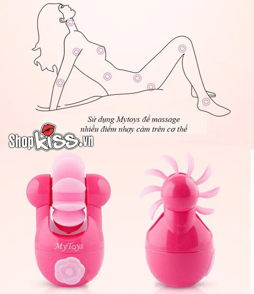 Kiss MyToys Clitoral Licking 6 Mode Vibrator Female Pleasure Device — photo 8