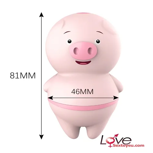 Cute Piglet Tongue Licking Clitoral Stimulator for Women — photo 2