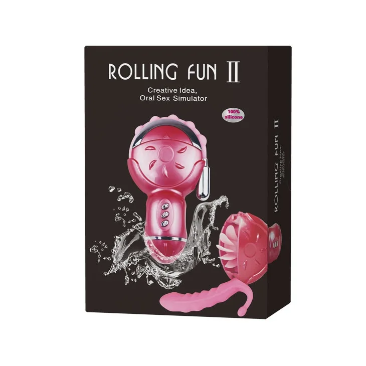Rolling Fun II Premium Clitoral & Anal Massage Vibrator — photo 4