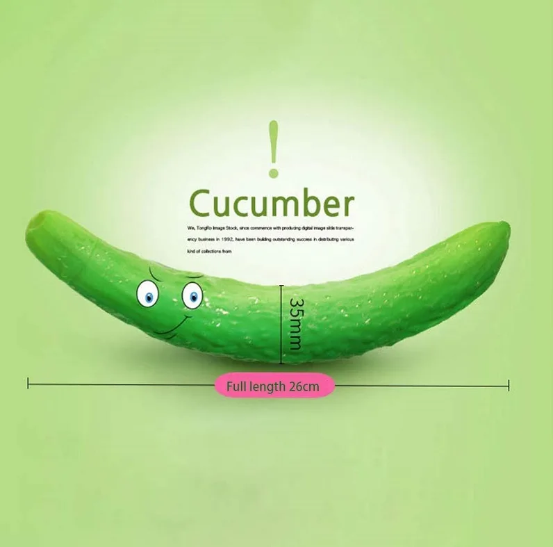 Wiston Cucumber G-Spot Silicone Vibrator 10 Speed Powerful Massage Toy — photo 4