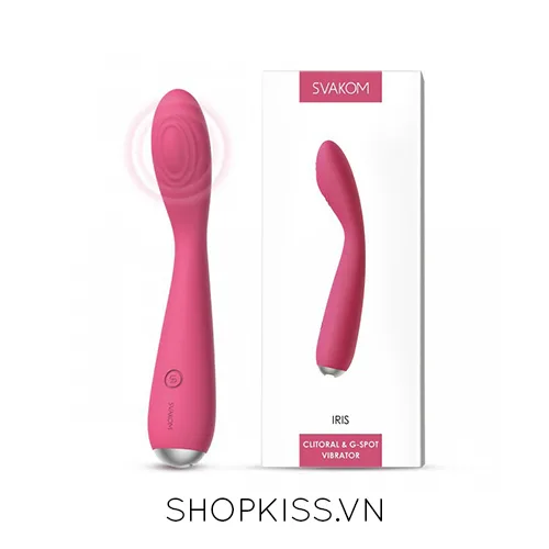 Svakom Iris G-Spot Silicone Massager Intense Female Pleasure — photo 2