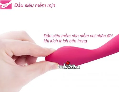 Svakom Iris G-Spot Silicone Massager Intense Female Pleasure — photo 3