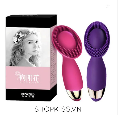 OMYSKY Silicon Clitoral Massager 3-Speed Intense Vibes — photo 2