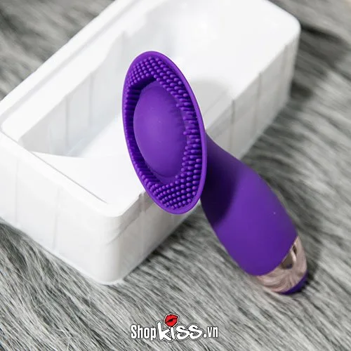 OMYSKY Silicon Clitoral Massager 3-Speed Intense Vibes — photo 4