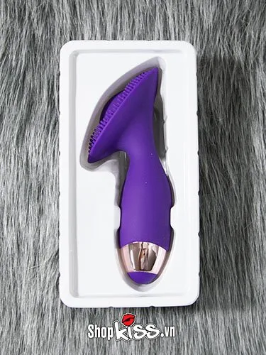 OMYSKY Silicon Clitoral Massager 3-Speed Intense Vibes — photo 5