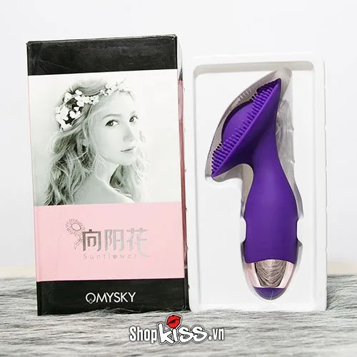 OMYSKY Silicon Clitoral Massager 3-Speed Intense Vibes — photo 6