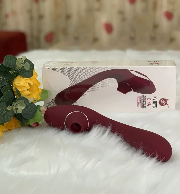 Dina TR80 Advanced Oral Massage Vibrator Silicone — photo 4