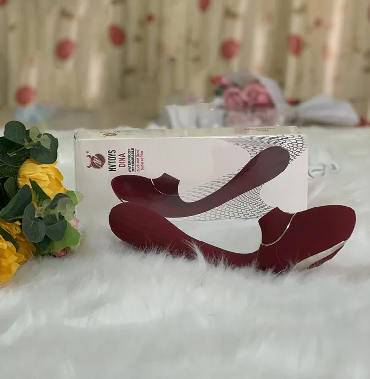 Dina TR80 Advanced Oral Massage Vibrator Silicone — photo 5